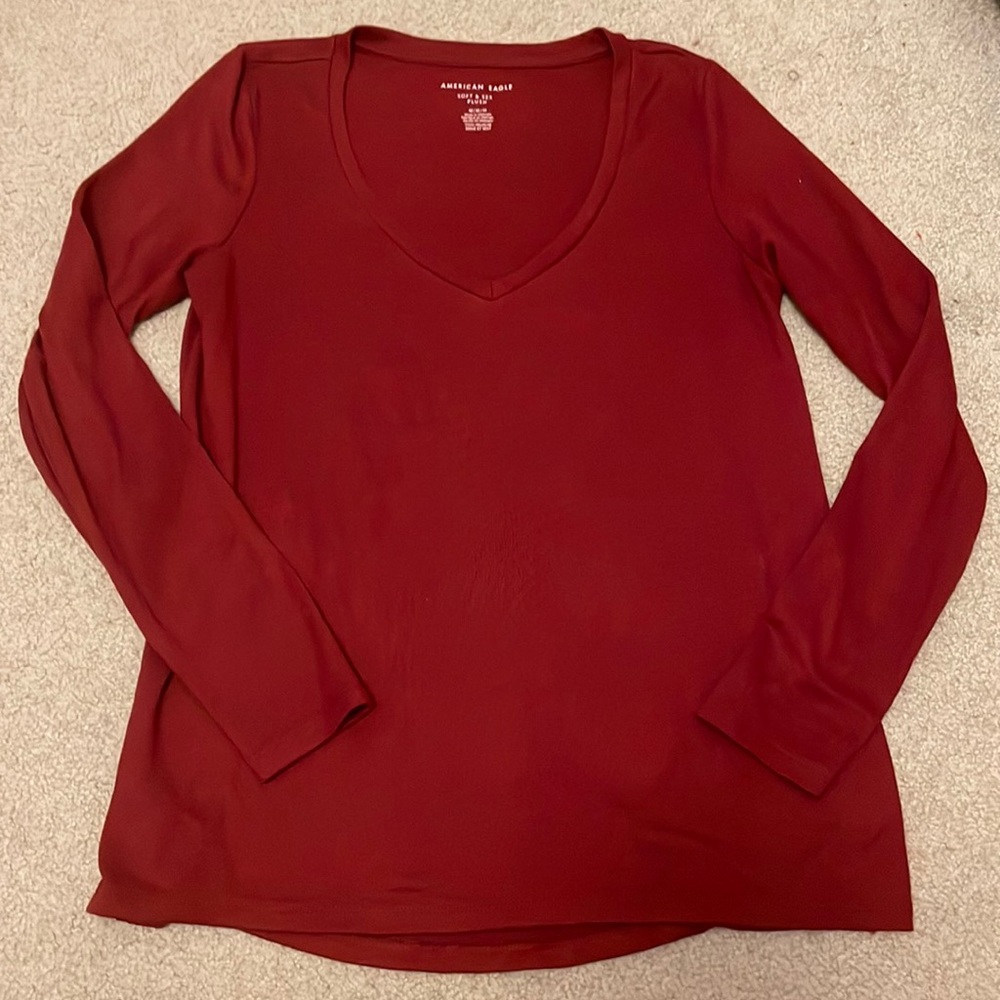 American eagle long sleeve t-shirt